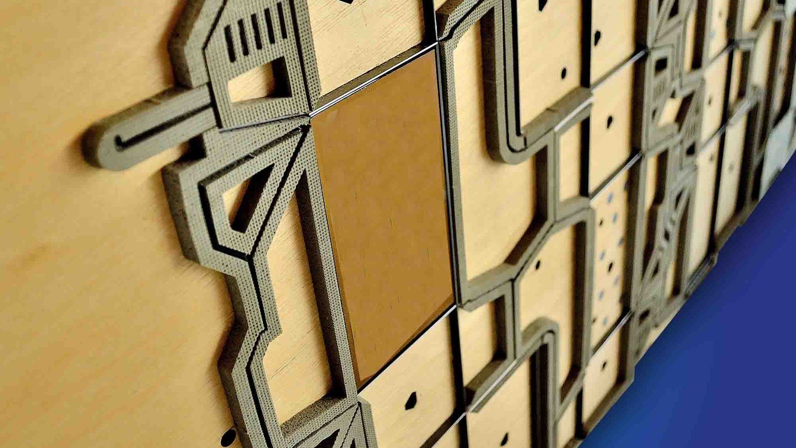 Faca gráfica para embalagens