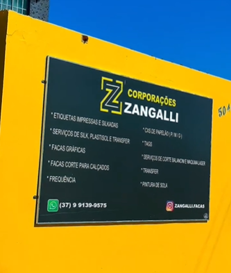 Nossa história Zangalli